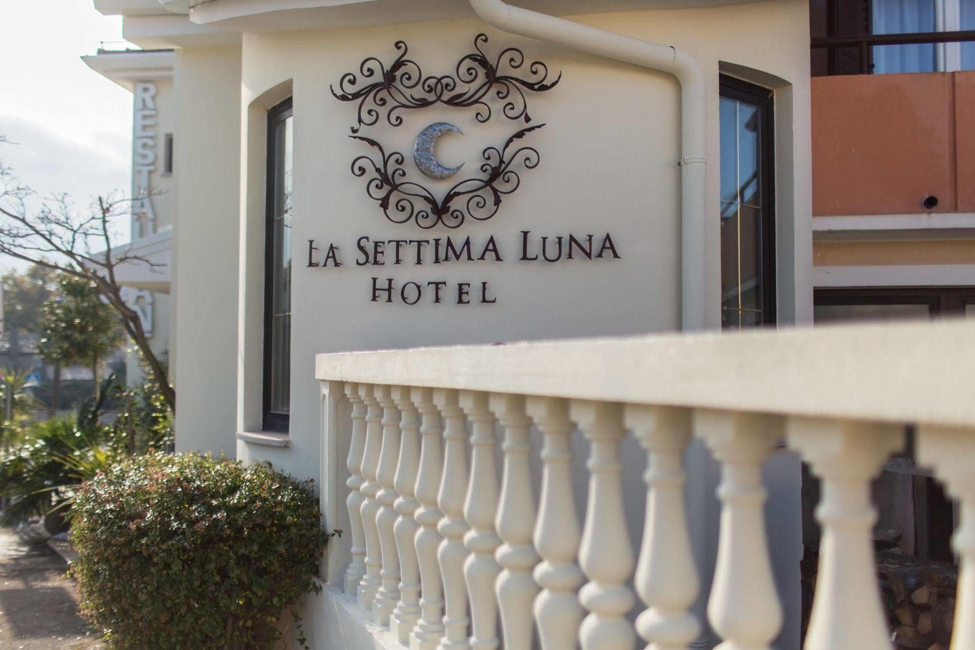 Hotel La Settima Luna 萨武德里亚 外观 照片
